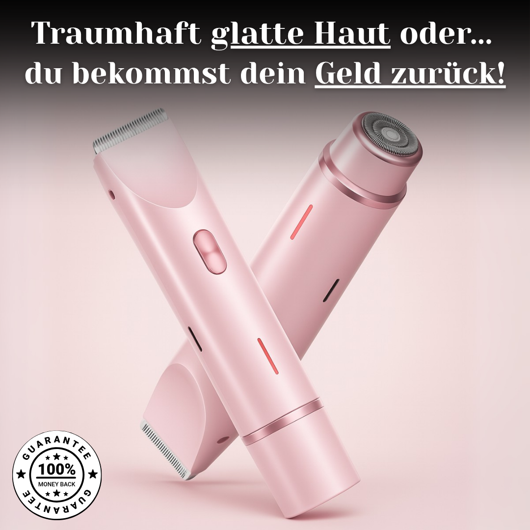 VeluraShave™ - 2-in-1 Full Body Shaver